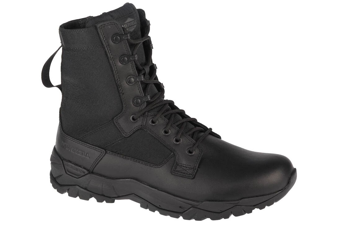 

Ботинки Merrell J003317 MQC Patrol 8 Zip Tactical Hiking, черный