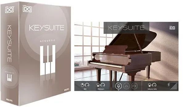 

UVI Key Suite Акустический виртуальный инструмент