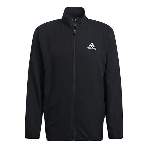 Куртка adidas M D2m Wv Tt Reflective Logo Training Sports Jacket Black, черный