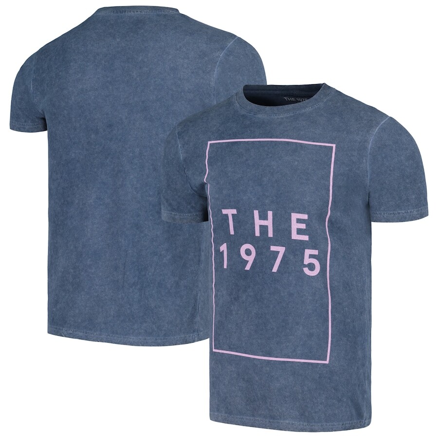 

Футболка с коротким рукавом Rock Off The 1975, деним