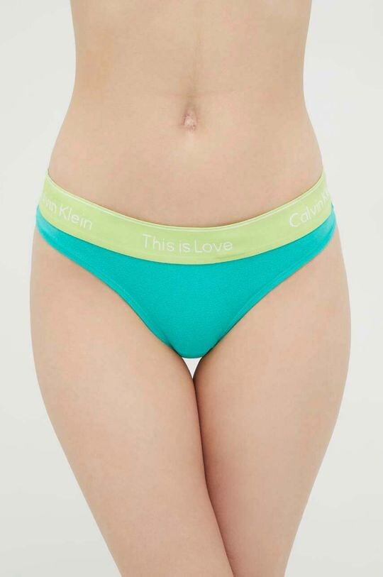 

Трусики Calvin Klein Underwear, зеленый