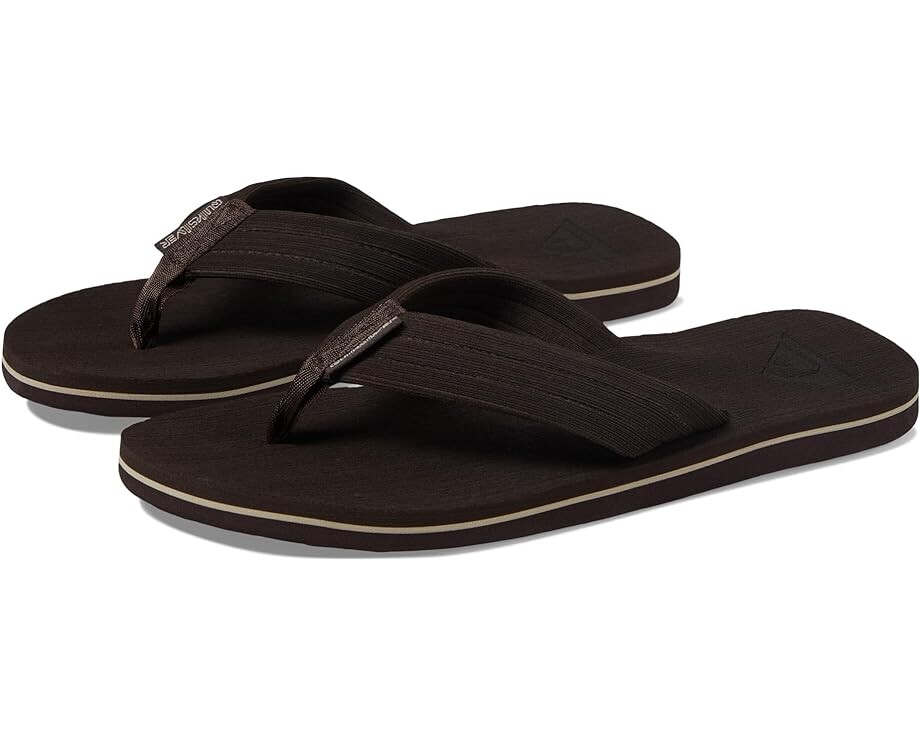 

Сандалии Quiksilver Molokai Layback Textured, коричневый