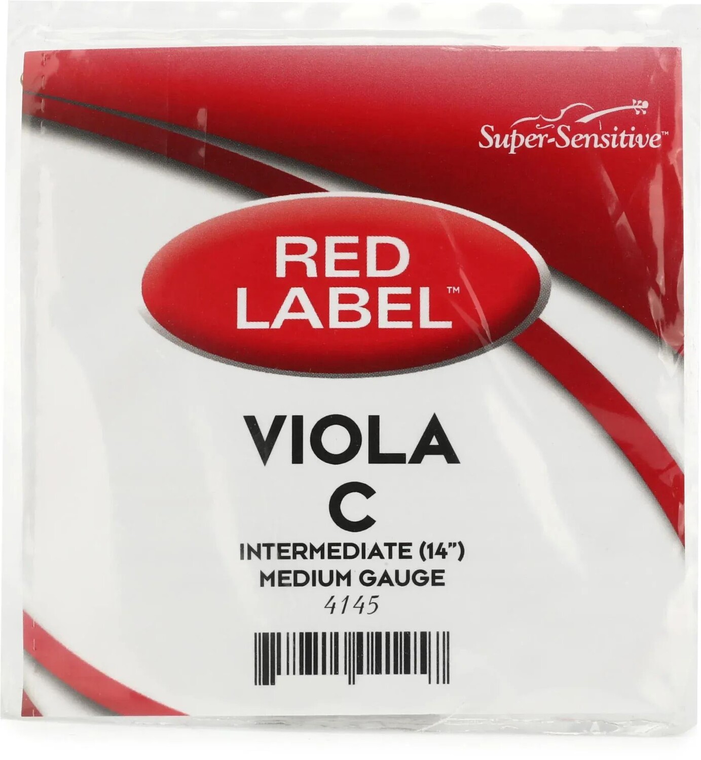 

Струна C Super-Sensitive 4145 Red Label Viola C — 14 дюймов