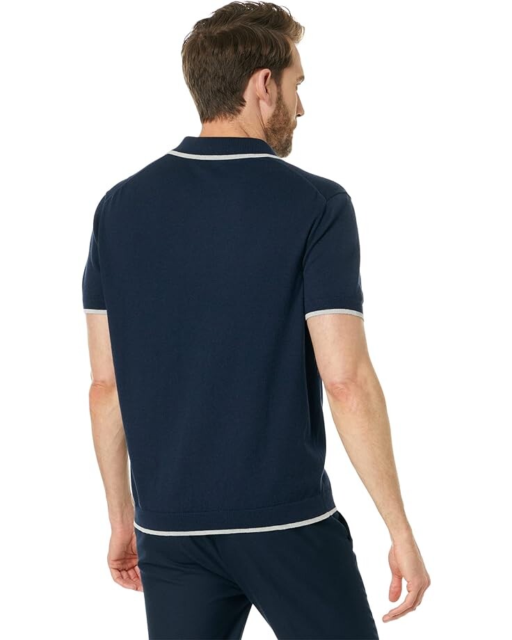 

Свитер Nautica Navtech Sweater Polo, темно-синий