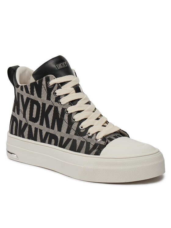 

Кроссовки из ткани Dkny, черный