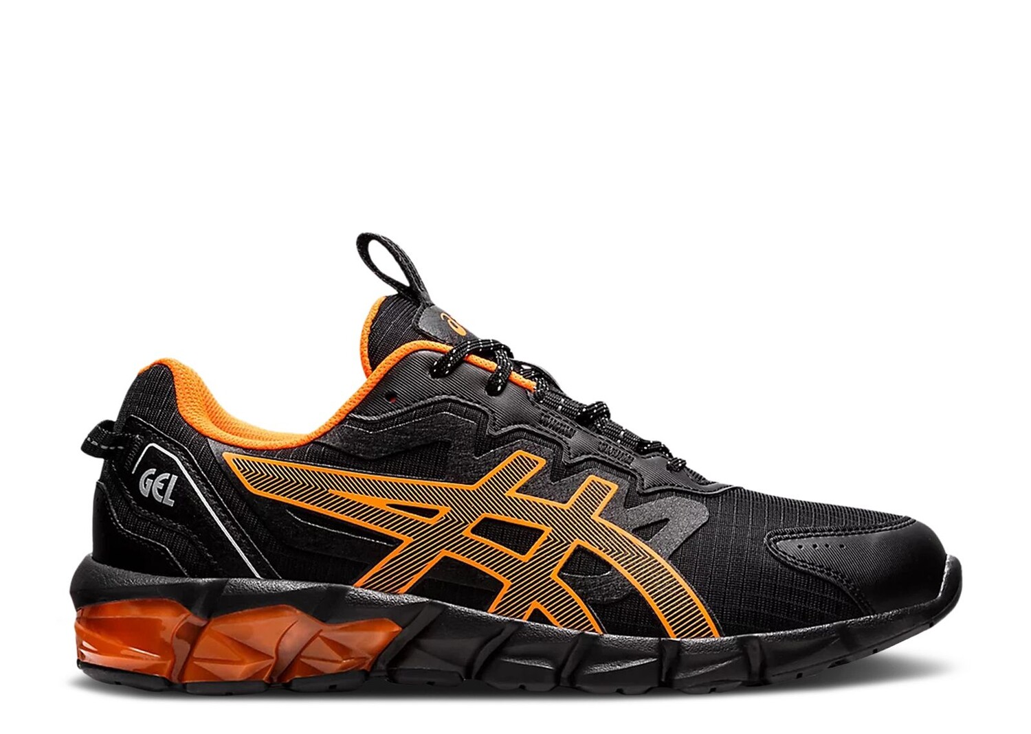 

Кроссовки ASICS Gel Quantum 90 'Black Shocking Orange', черный, Черный;серый