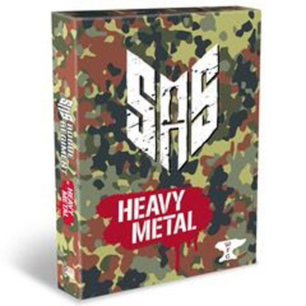 

Настольная игра Word Forge Games SAS: Rogue Regiment - Heavy Metal Expansion