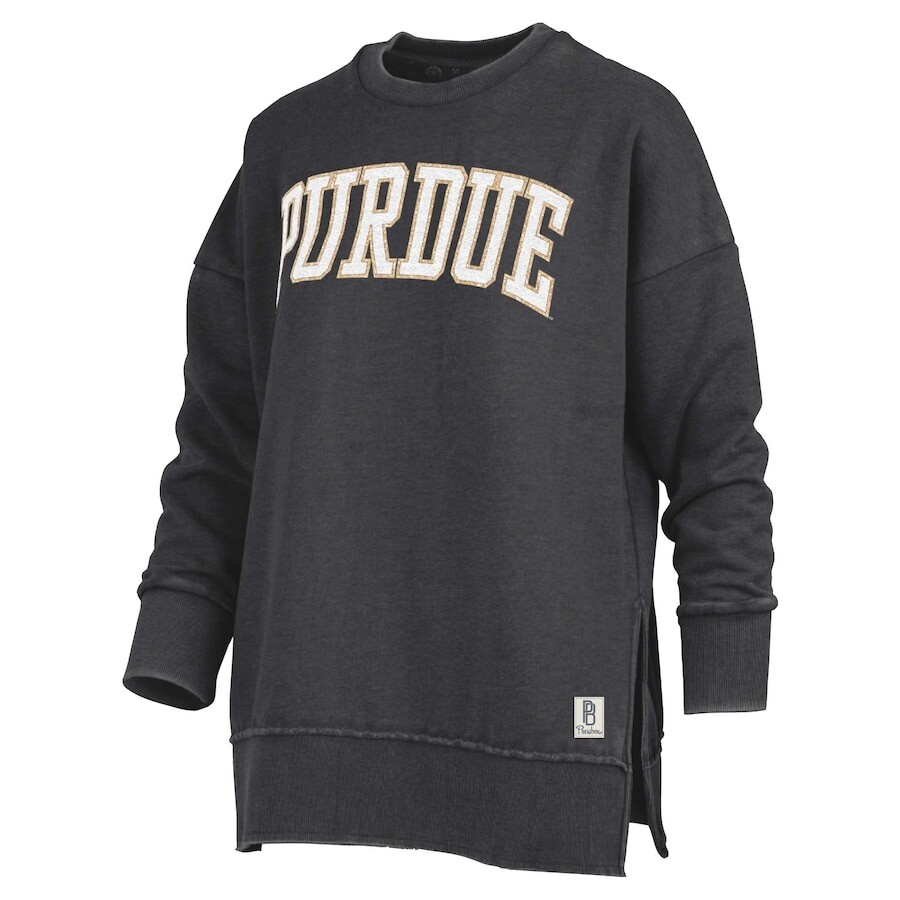 

Футболка с коротким рукавом Pressbox Purdue Boilermakers, черный