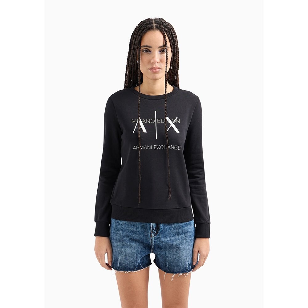 

Толстовка Armani Exchange 3DYM92_YJFDZ, черный