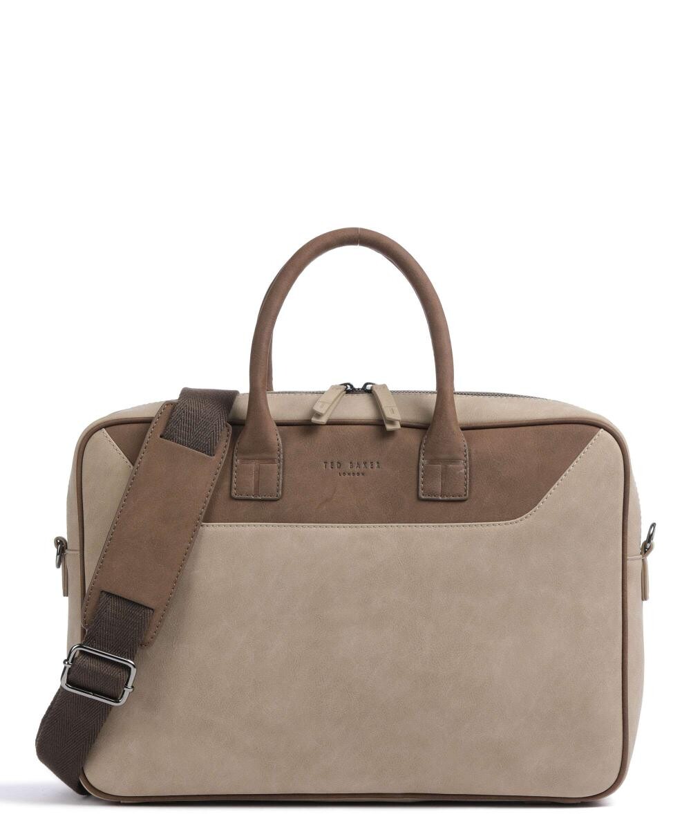 

Портфель Nuemel 15″ из искусственной кожи Ted Baker, бежевый