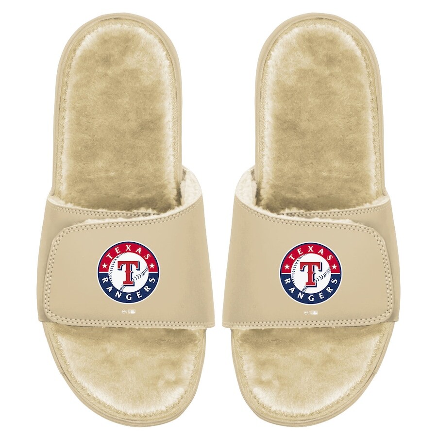 

Шлепанцы ISlide Texas Rangers, загар