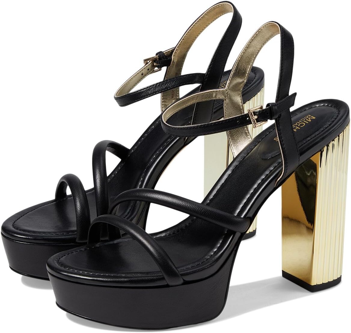 

Босоножки Porter Strappy Platform MICHAEL Michael Kors, черный