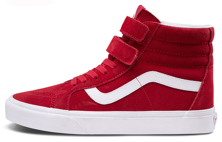 

SK8 Скейтбординговые туфли унисекс с высоким верхом красные Vans