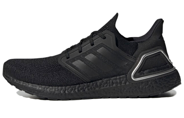 

Adidas UltraBoost 20, черный серебристый металлик