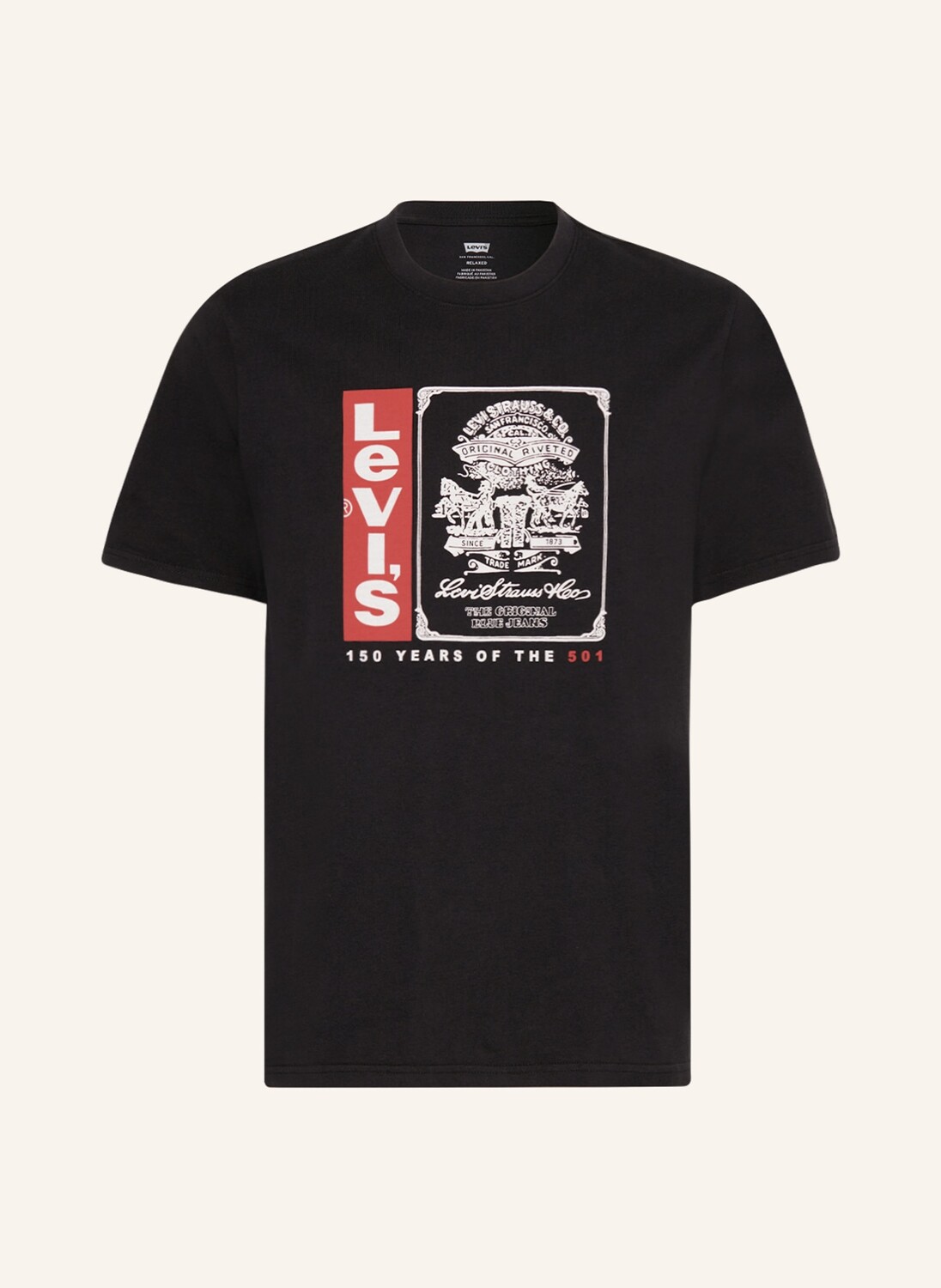 

Футболка Levi's, черный