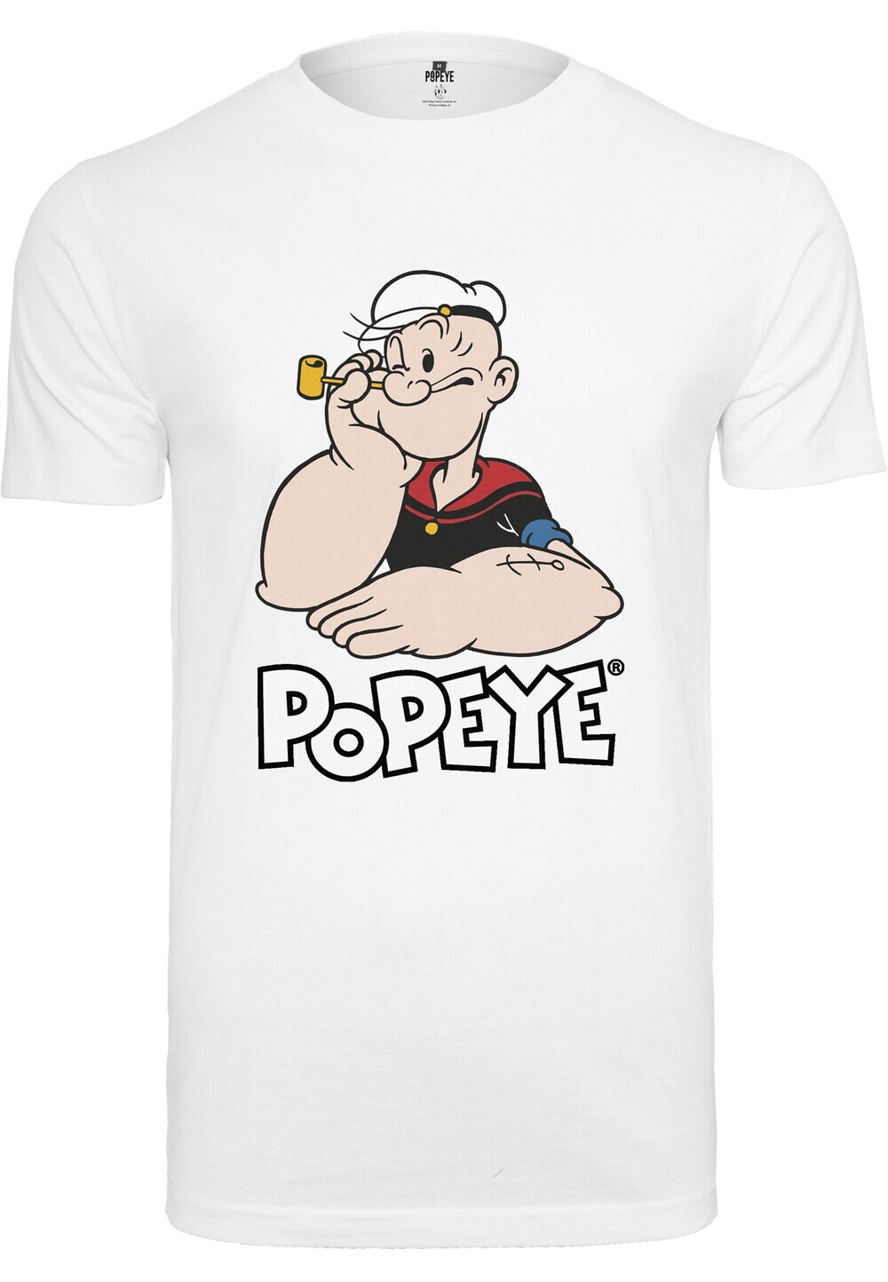 

Футболка Mister Tee Popeye, белый