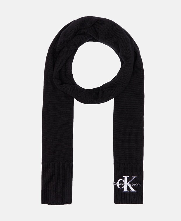 

Вязаный шарф Calvin Klein Jeans, черный