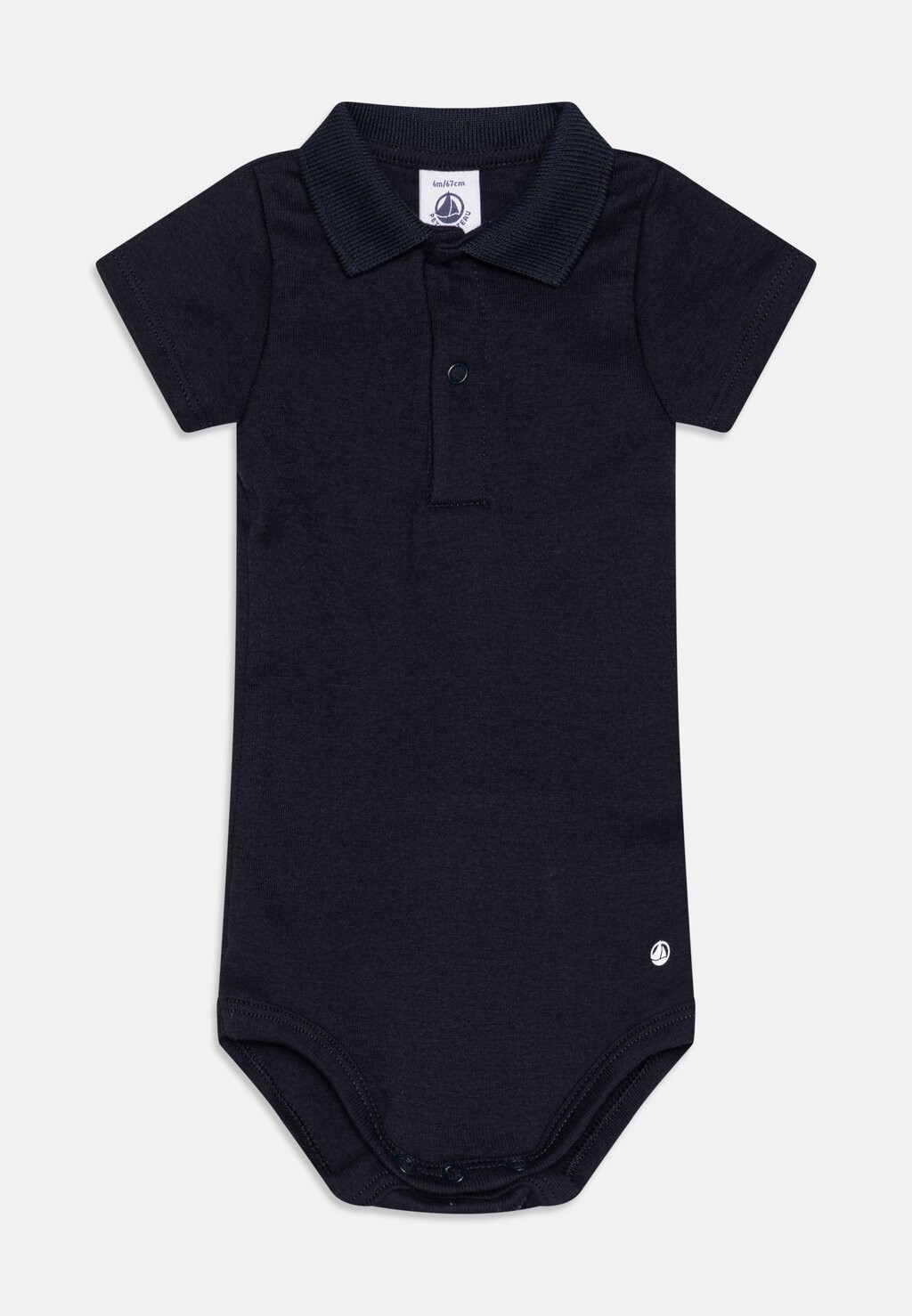 

Рубашка-поло BABY MILENO Petit Bateau, цвет smoking