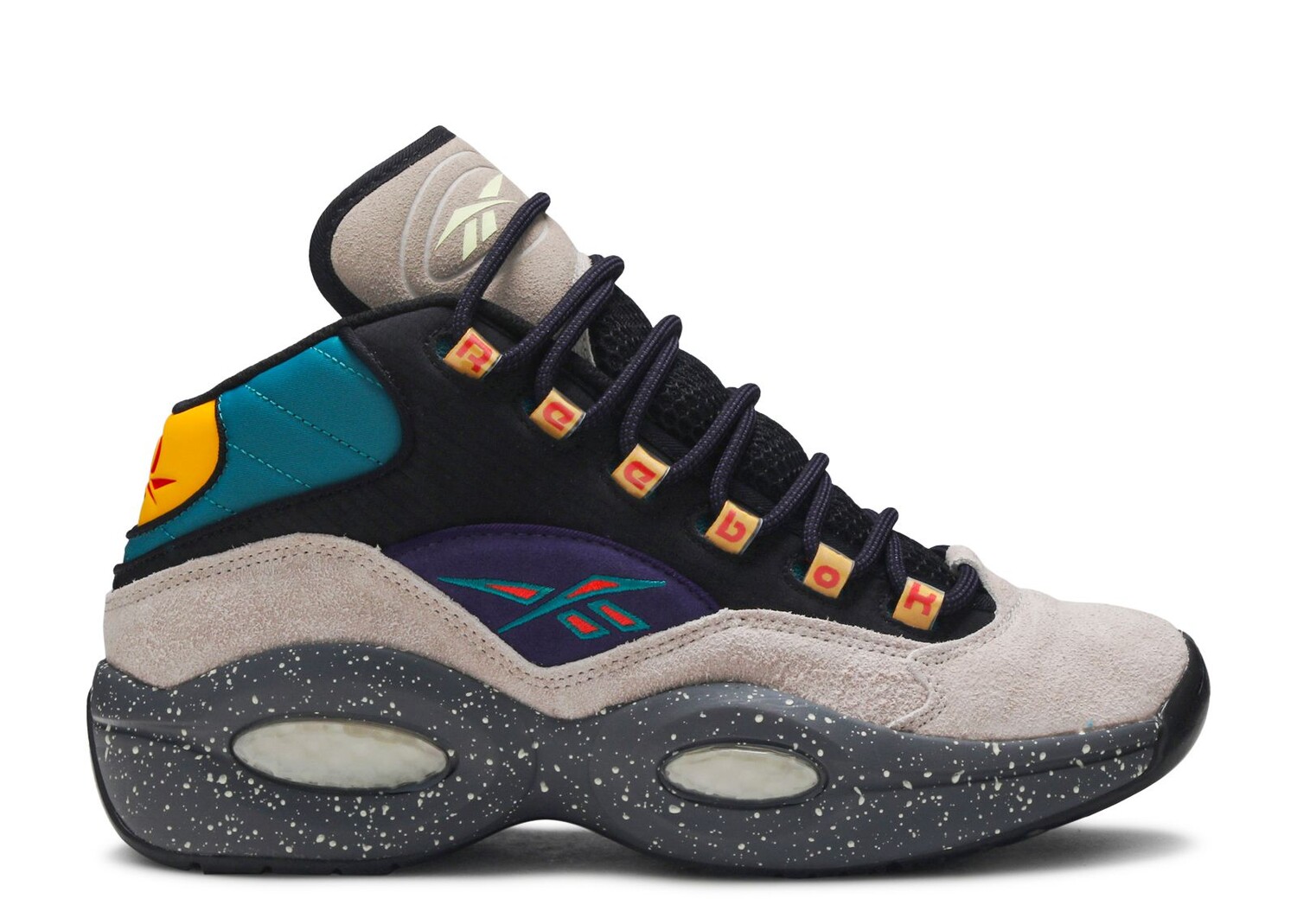 

Кроссовки Reebok Nice Kicks X Question 'Bubba Chuck'S Fishing', разноцветный