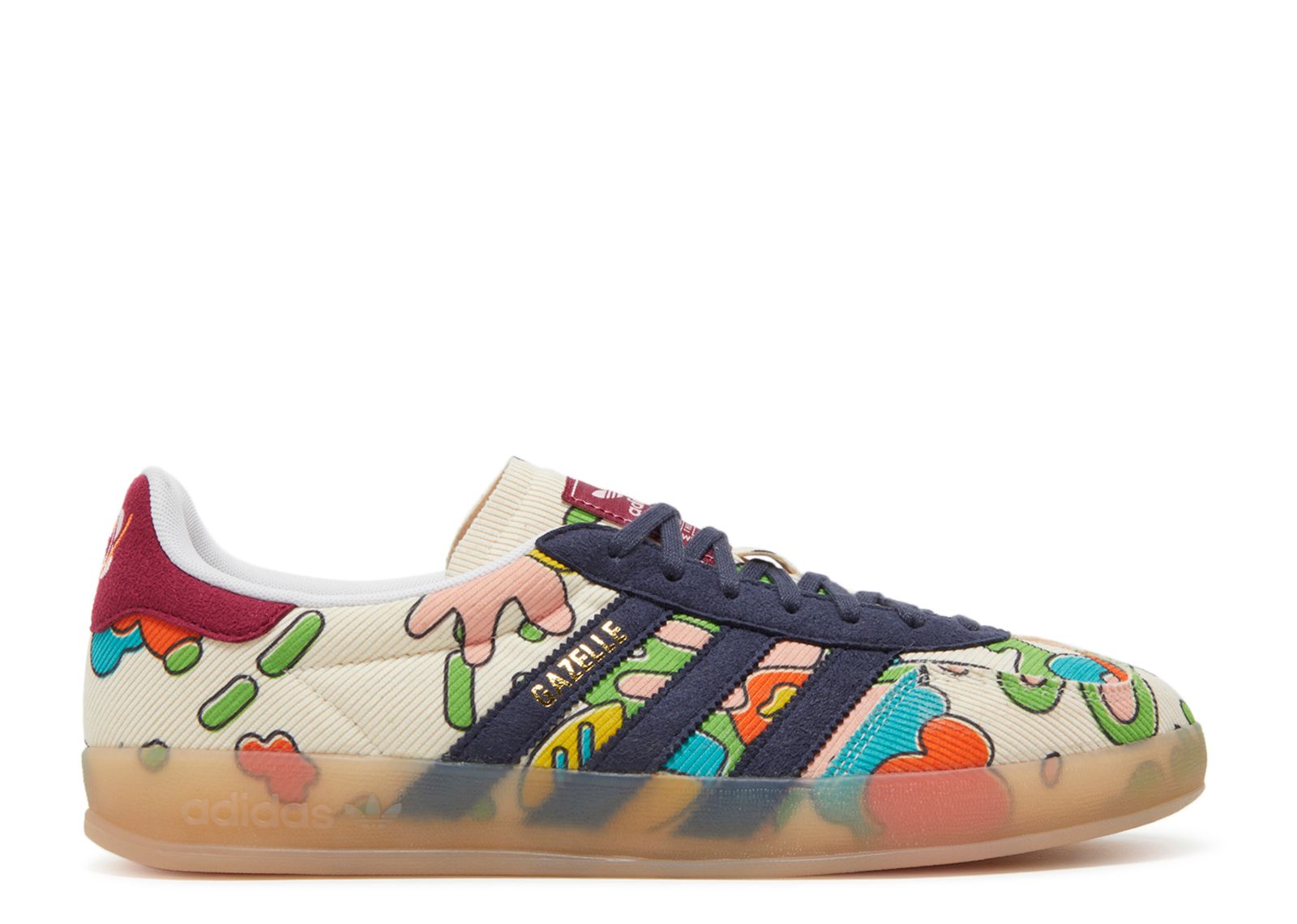 Кроссовки adidas Sean Wotherspoon X Gazelle Indoor 'Kaleidoscopic Lens', разноцветный