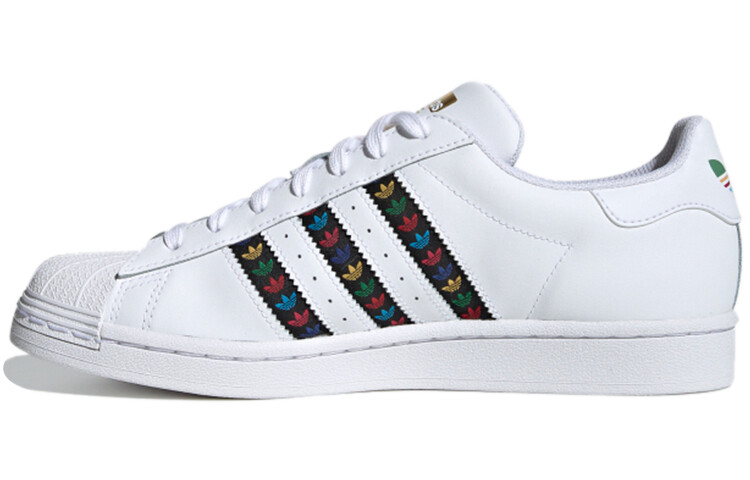 

Кроссовки унисекс для скейтбординга Adidas Originals Superstar Белый/Черный