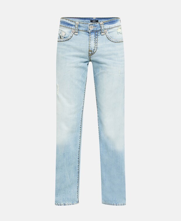 

Прямые джинсы True Religion, синий