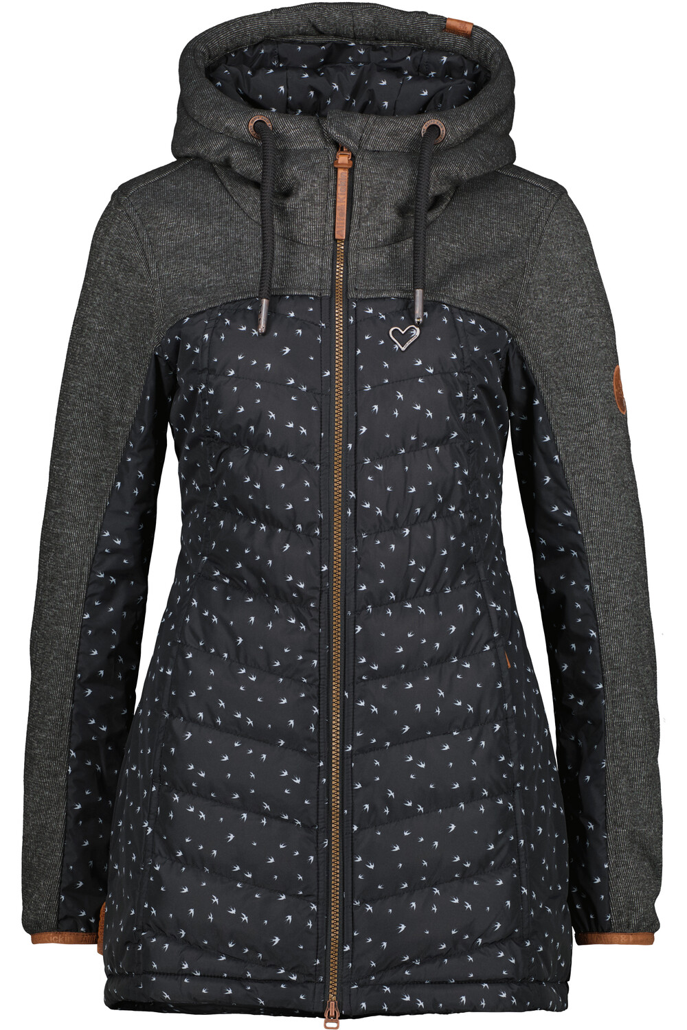 

Куртка alife and kickin Sommerjacke, Outdoorjacke CobieAK B, цвет moonless