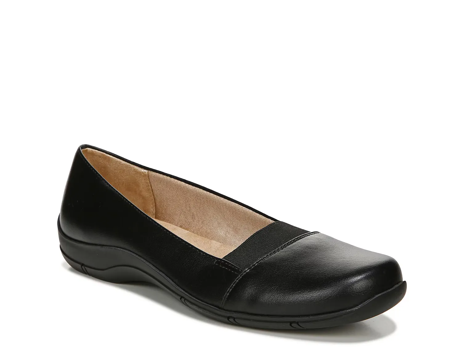 

Балетки Doris A-Line Flat Lifestride, черный