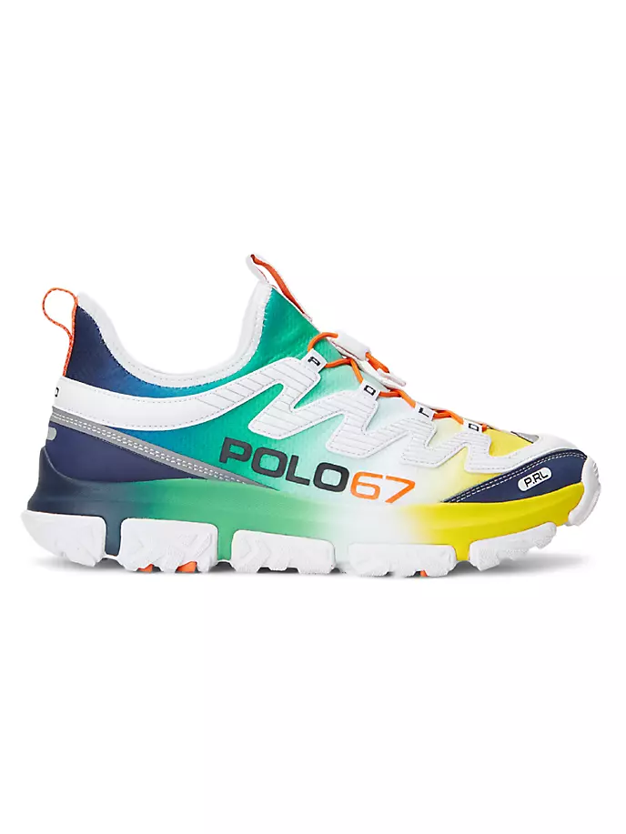 

Низкие кроссовки Adventure 300LT Polo Ralph Lauren, желтый