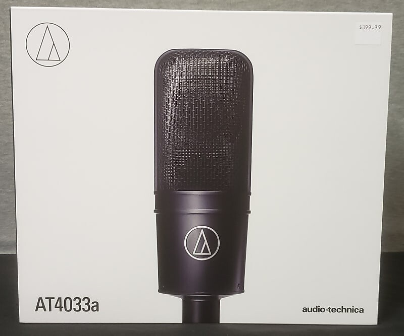 

Микрофон Audio-Technica 4033