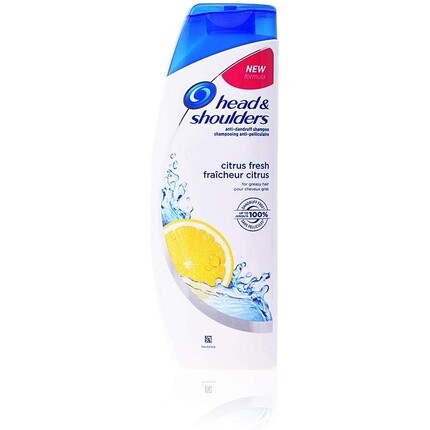

H&S Цитрусовый шампунь 400мл, Head & Shoulders