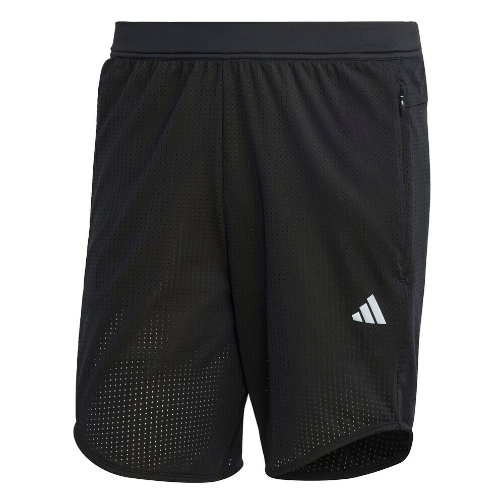 

Обычные тренировочные брюки ADIDAS PERFORMANCE Hiit Mesh, черный