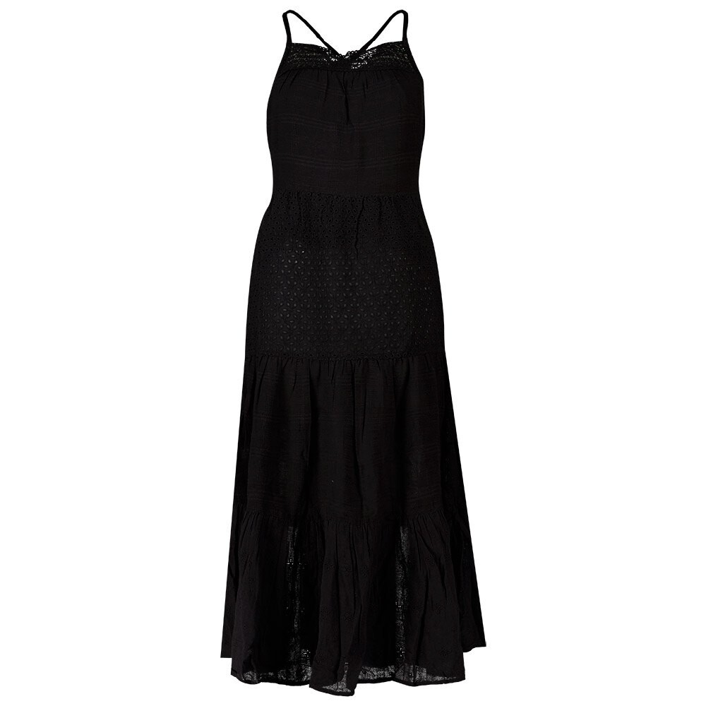 

Платье Superdry Vintage Lace Cami Maxi, черный