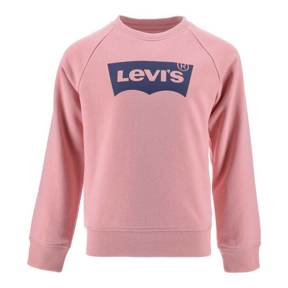 Толстовка Levi´s Ket Item Logo Crew, розовый