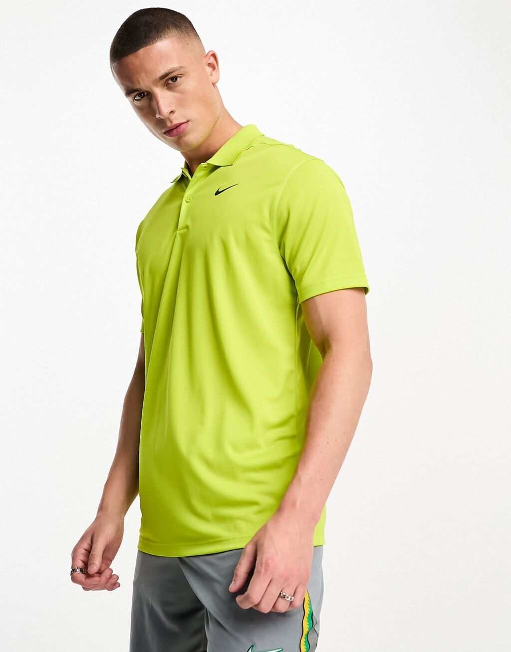 

Зеленые шорты-поло Nike Golf Victory