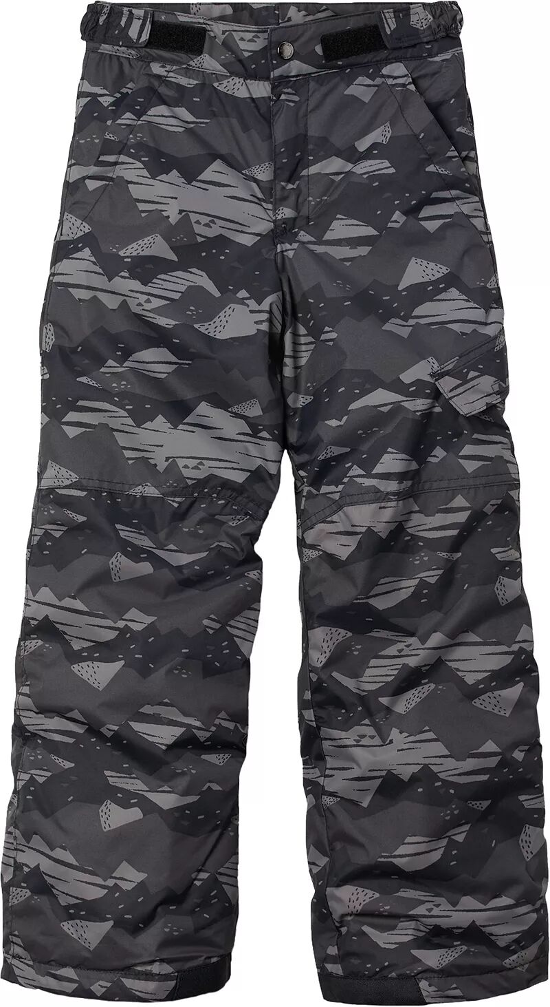 Утепленные брюки Columbia Youth Ice Slope II, черный