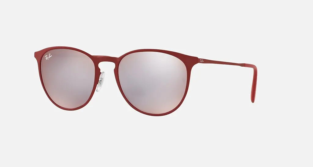 

Солнцезащитные очки Ray-Ban ERIKA METAL, розовый/серебряный