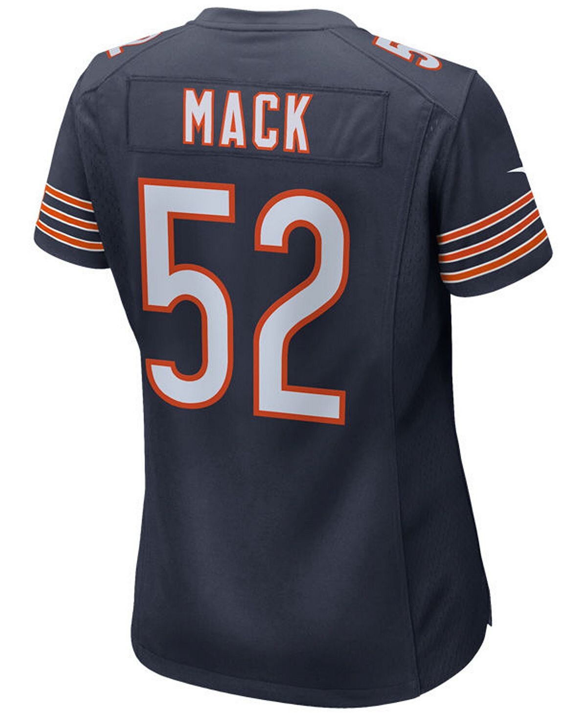 

Женская майка Khalil Mack Chicago Bears Game Nike, темно-синий