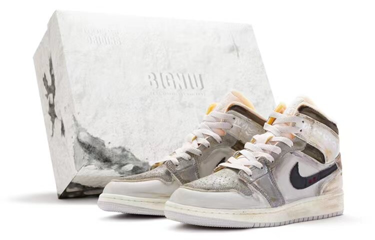 

Мужские баскетбольные кроссовки Jordan Air Jordan 1 Vintage