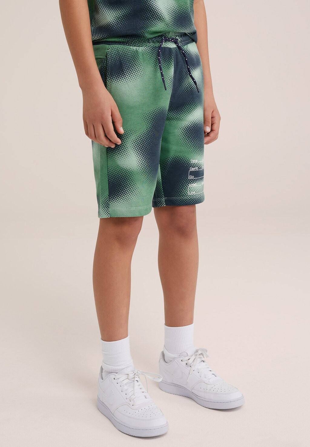 

Спортивные брюки WE Fashion, зеленый