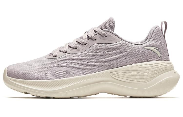 

Кроссовки ANTA Training Shoes Women's Low-top, фиолетовый/бежевый