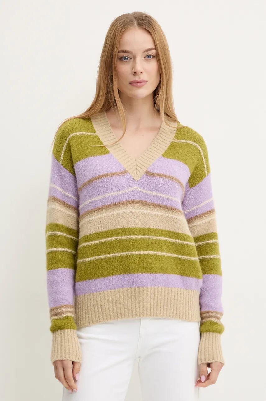 

Свитер Weekend Max Mara из смесовой шерсти, мультиколор