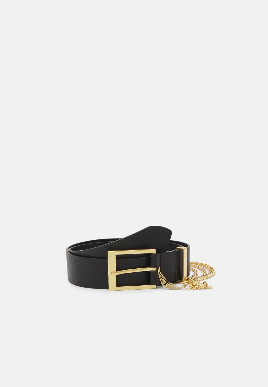 

Ремень Rock Chain Belt 40Mm Natural L Zadig & Voltaire, цвет noir