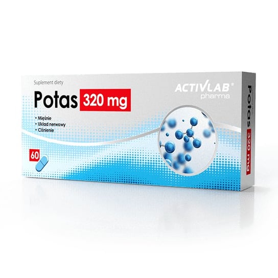 ActivLab, Pharma Калий, пищевая добавка, 60 капсул