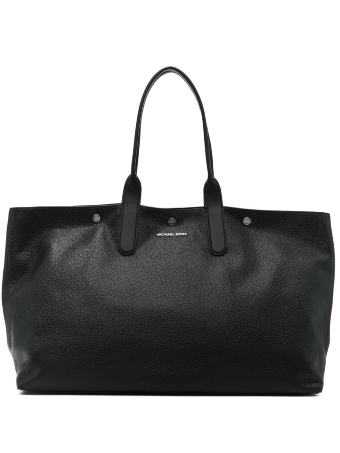 

Michael Kors большая сумка Hudson, черный