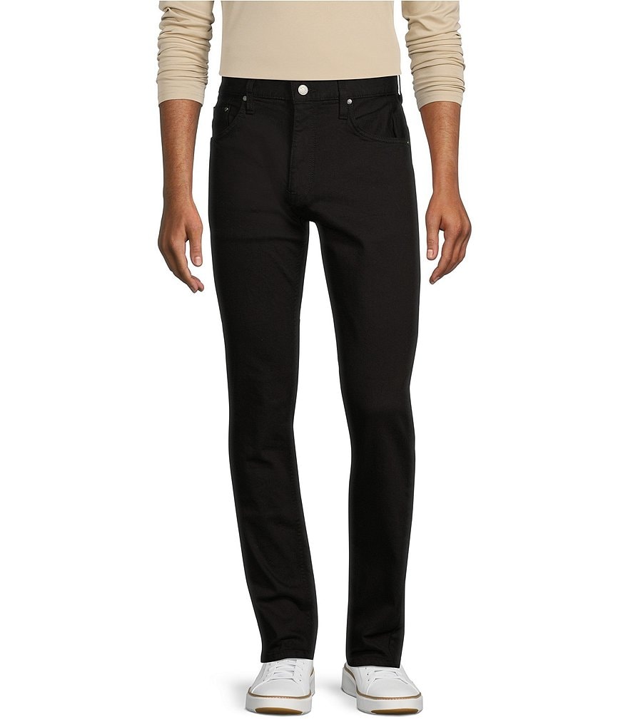 Узкие джинсы из эластичного денима с 5 карманами Murano Wardrobe Essentials Alex, черный