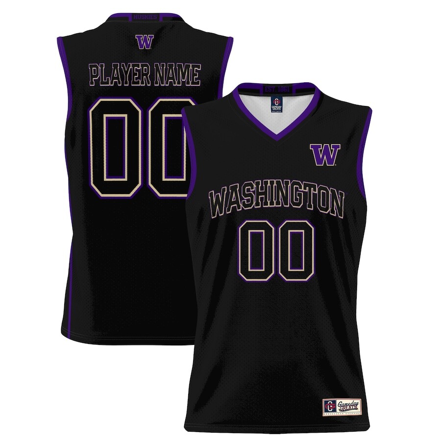 

Джерси ProSphere Washington Huskies, черный