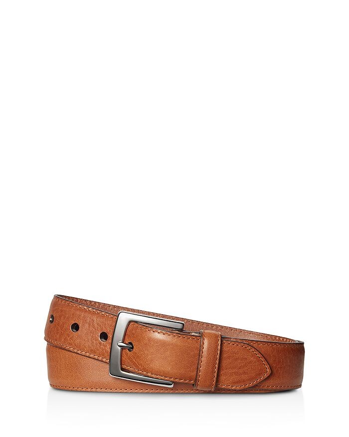 

Фирменный кожаный ремень Bedrock Shinola
