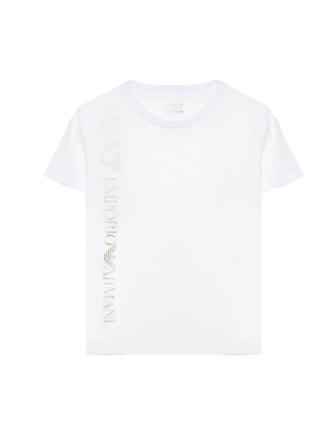 

EMPORIO ARMANI Футболка для девочек, белый