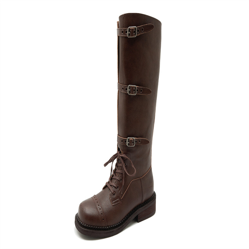 

Сапоги женские Modern Belle, цвет Brown single shoes